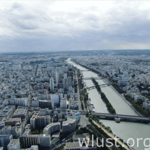 THE VIEW OF PARIS