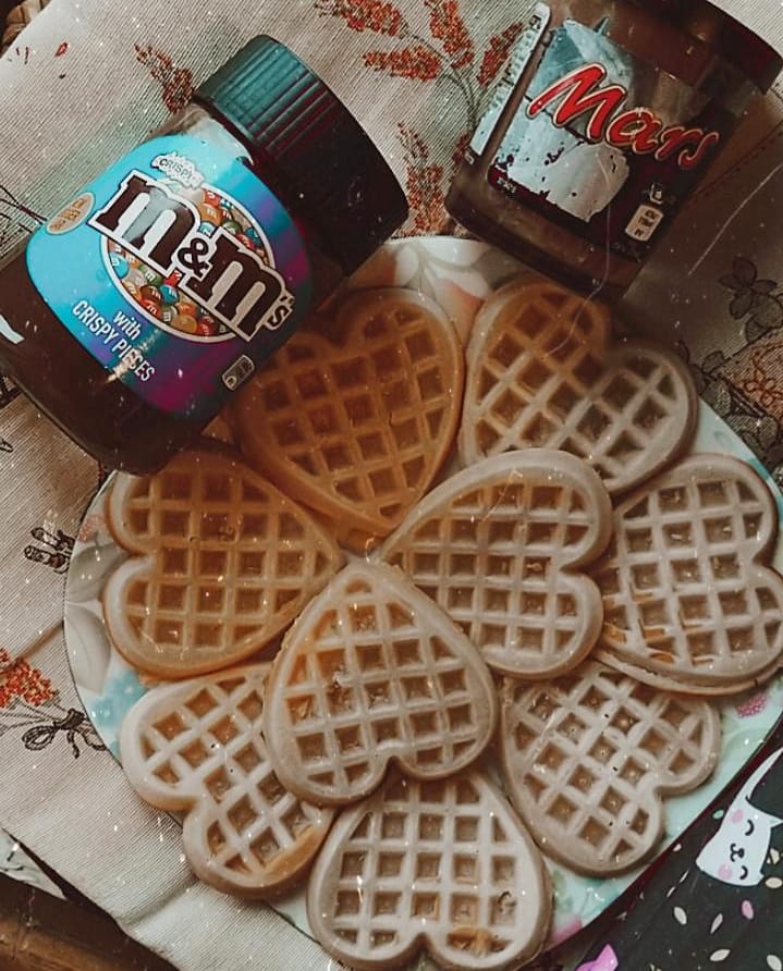 Waffles-cialde-dolci-cuore